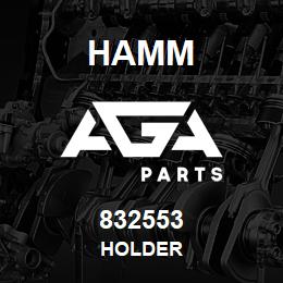 832553 Hamm HOLDER | AGA Parts