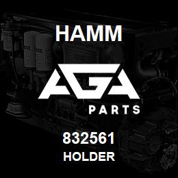 832561 Hamm HOLDER | AGA Parts