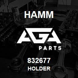 832677 Hamm HOLDER | AGA Parts