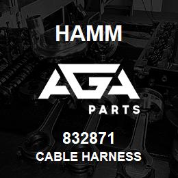 832871 Hamm CABLE HARNESS | AGA Parts