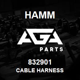 832901 Hamm CABLE HARNESS | AGA Parts