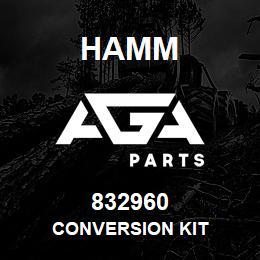 832960 Hamm CONVERSION KIT | AGA Parts