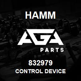 832979 Hamm CONTROL DEVICE | AGA Parts