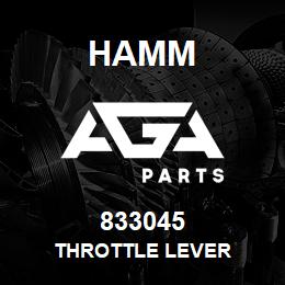 833045 Hamm THROTTLE LEVER | AGA Parts