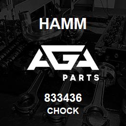 833436 Hamm CHOCK | AGA Parts