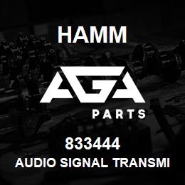 833444 Hamm AUDIO SIGNAL TRANSMITTER | AGA Parts