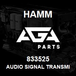 833525 Hamm AUDIO SIGNAL TRANSMITTER | AGA Parts