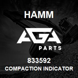 833592 Hamm COMPACTION INDICATOR, HCM | AGA Parts