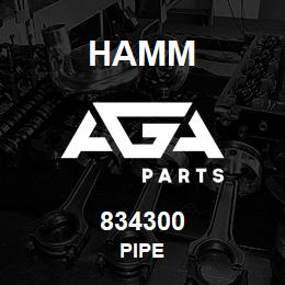 834300 Hamm PIPE | AGA Parts