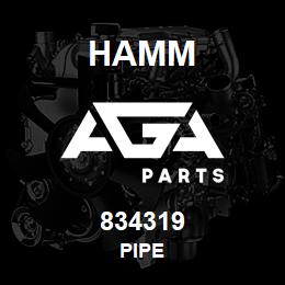 834319 Hamm PIPE | AGA Parts