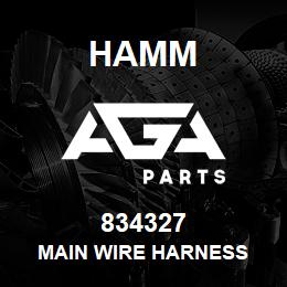 834327 Hamm MAIN WIRE HARNESS | AGA Parts