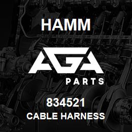 834521 Hamm CABLE HARNESS | AGA Parts