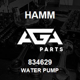 834629 Hamm WATER PUMP | AGA Parts