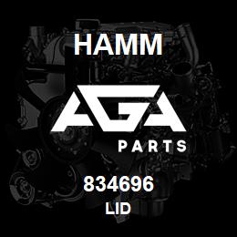 834696 Hamm LID | AGA Parts