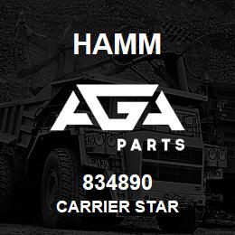 834890 Hamm CARRIER STAR | AGA Parts