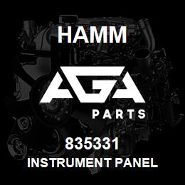 835331 Hamm INSTRUMENT PANEL | AGA Parts