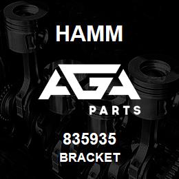 835935 Hamm BRACKET | AGA Parts