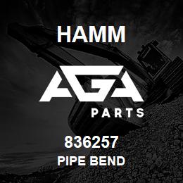 836257 Hamm PIPE BEND | AGA Parts