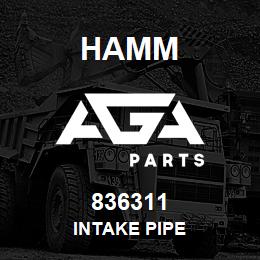 836311 Hamm INTAKE PIPE | AGA Parts