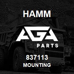 837113 Hamm MOUNTING | AGA Parts