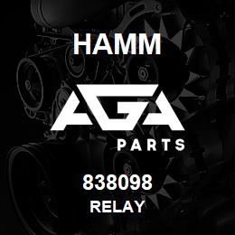 838098 Hamm RELAY | AGA Parts