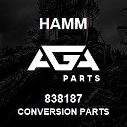 838187 Hamm CONVERSION PARTS | AGA Parts