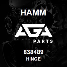 838489 Hamm HINGE | AGA Parts