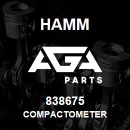 838675 Hamm COMPACTOMETER | AGA Parts