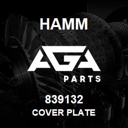 839132 Hamm COVER PLATE | AGA Parts