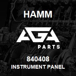 840408 Hamm INSTRUMENT PANEL | AGA Parts