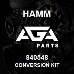 840548 Hamm CONVERSION KIT | AGA Parts