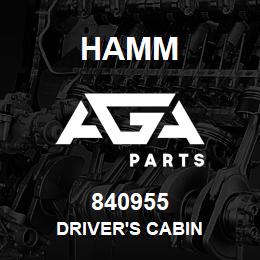 840955 Hamm DRIVER'S CABIN | AGA Parts