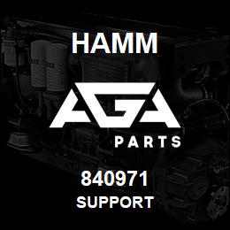 840971 Hamm SUPPORT | AGA Parts