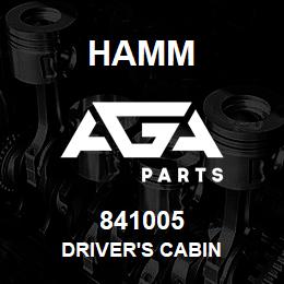 841005 Hamm DRIVER'S CABIN | AGA Parts