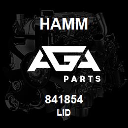 841854 Hamm LID | AGA Parts