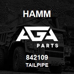 842109 Hamm TAILPIPE | AGA Parts