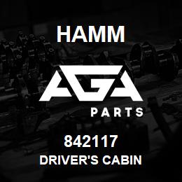 842117 Hamm DRIVER'S CABIN | AGA Parts