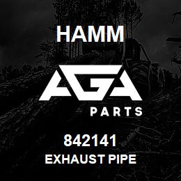 842141 Hamm EXHAUST PIPE | AGA Parts