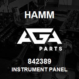 842389 Hamm INSTRUMENT PANEL | AGA Parts