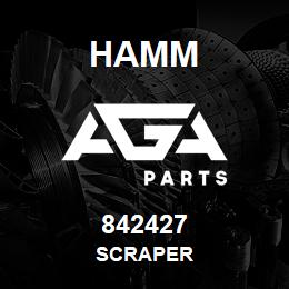 842427 Hamm SCRAPER | AGA Parts