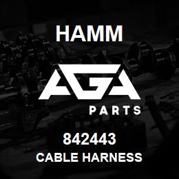 842443 Hamm CABLE HARNESS | AGA Parts