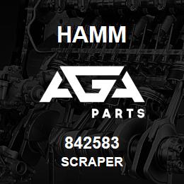 842583 Hamm SCRAPER | AGA Parts