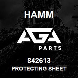 842613 Hamm PROTECTING SHEET | AGA Parts