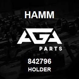 842796 Hamm HOLDER | AGA Parts