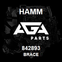 842893 Hamm BRACE | AGA Parts