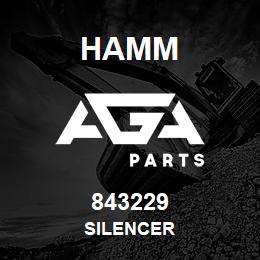 843229 Hamm SILENCER | AGA Parts