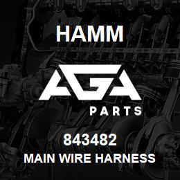 843482 Hamm MAIN WIRE HARNESS | AGA Parts