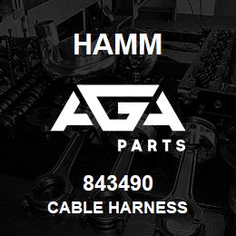 843490 Hamm CABLE HARNESS | AGA Parts