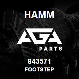 843571 Hamm FOOTSTEP | AGA Parts