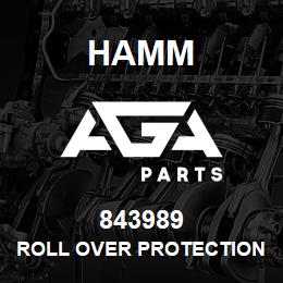 843989 Hamm ROLL OVER PROTECTION | AGA Parts